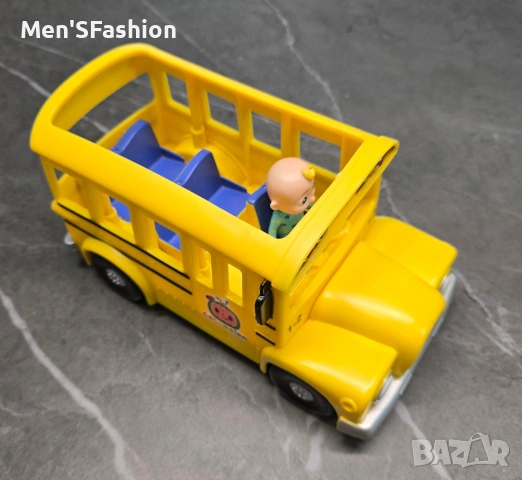 Cocomelon - музикален автобус и фигурка JJ, снимка 2 - Музикални играчки - 54074389