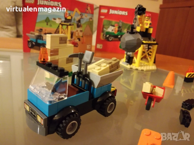 Конструктори Лего - модел LEGO Juniors 10674 , 10677 , 10685 , 10667, снимка 17 - Конструктори - 39050101