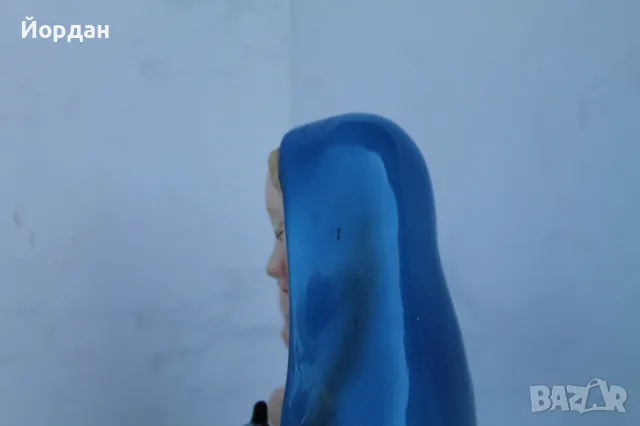 Стара немска порцеланова фигурка ''Goebel/Гьобел'', снимка 6 - Антикварни и старинни предмети - 50413219