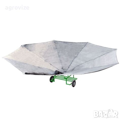 Машина количка за бране на плодове тип обратен чадър, снимка 2 - Градинска техника - 45664972