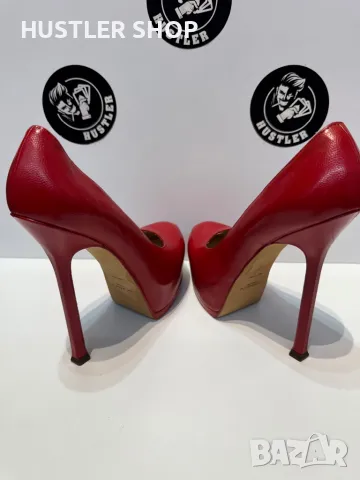 Токчета YSL SAINT LAURENT.Номер 36, снимка 5 - Дамски обувки на ток - 49993616