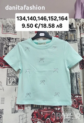 Детски тениски, снимка 6 - Детски тениски и потници - 53796348