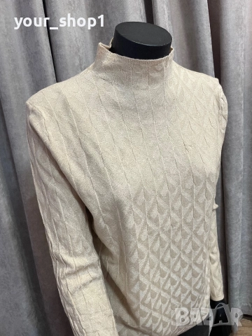 Дамска кашмирена мека блуза Кашмир , снимка 10 - Блузи с дълъг ръкав и пуловери - 52720097