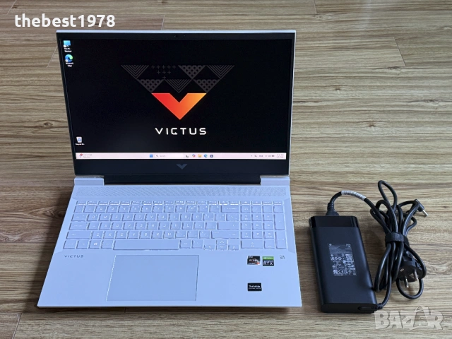 144Hz HP Victus 16`Ryzen 7-5800H/RTX 3060/16GB RAM/512GB SSD/Bang&Olufsen