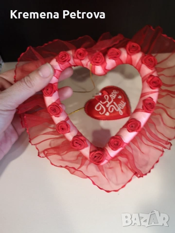 Предложения за Деня на влюбените, Сърце, Свети Валентин, 14 Февруари, снимка 6 - Други стоки за дома - 53162450