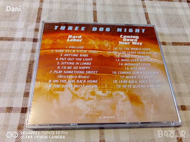 СД РУСКИ лицензни на Three Dog Night, снимка 17 - CD дискове - 45877035