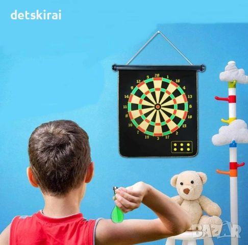 Магнитен дартс , снимка 5 - Игри и пъзели - 54061741