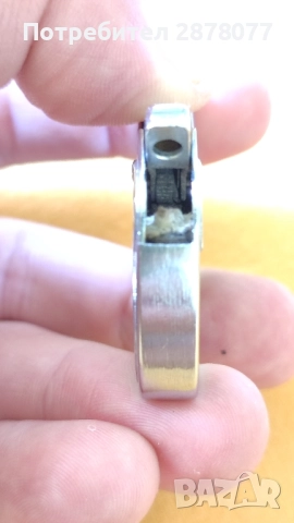 Стара японска бензинова запалка Sarome elegance , снимка 3 - Колекции - 51616294