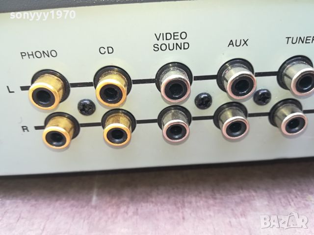 NAD MODEL 114 STEREO PREAMPLIFIER-ВНОС SWISS LK1EWC2204241804, снимка 6 - Ресийвъри, усилватели, смесителни пултове - 45404555