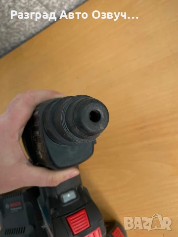 BOSCH GBH 18V-21 - Качествен безчетков перфоратор на Бош, снимка 7 - Бормашини - 50563051