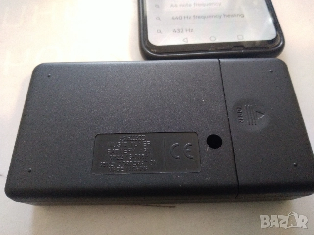 Тунер за китара SEIKO ST-747, снимка 7 - Китари - 52263237