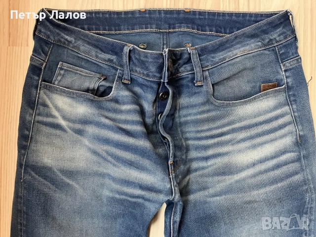 Намалени G-Star Raw дънки мъжки 32–ри номер, снимка 3 - Дънки - 53273909
