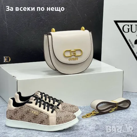 Дамски маратонки Guess - Налични различни цветове Код D880, снимка 4 - Маратонки - 47242945