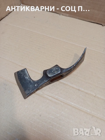 Соц Стара Малка Ловно Рибарска Киркобрадвичка 0.350кг. НОМЕР 1638., снимка 2 - Антикварни и старинни предмети - 53699176