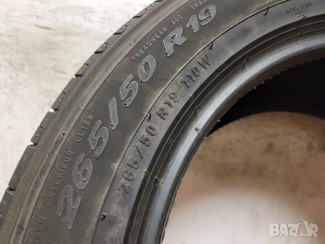  1 бр. 265/50/19 Pirelli / лятна гума джип, снимка 4 - Гуми и джанти - 46334494