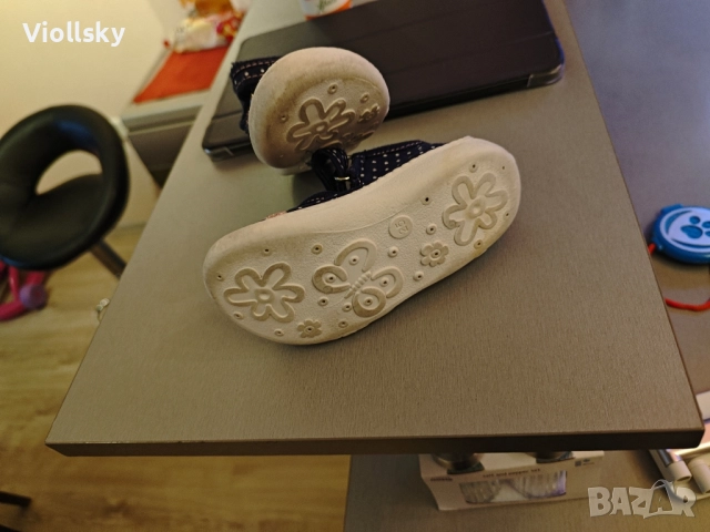 Детски пантофи Колев и Колев, 25 номер , снимка 2 - Детски обувки - 50349099