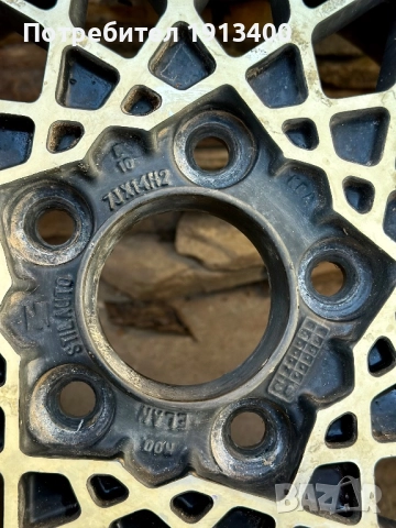 Ретро Джанти 5x120 7х14 еt10 ц.о 72.6 . Stilauto Elan ., снимка 8 - Гуми и джанти - 52943626