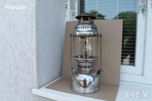 Петромаксова лампа ''Anghor'', снимка 1 - Антикварни и старинни предмети - 45877861