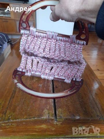 Стара пазарска торба,чанта #8, снимка 5 - Други ценни предмети - 53513123