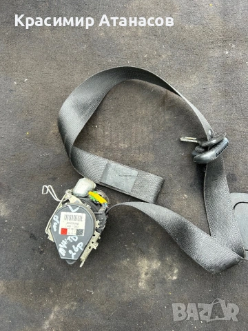 605236000. Предпазен колан преден ляв за Фиат Гранде пунто. 2005-2011г