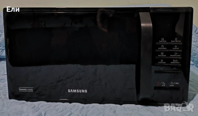Микровълнова Samsung MS23K3513AK, снимка 2 - Микровълнови - 53050451