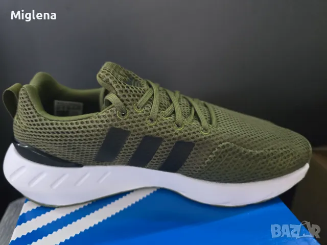 Маратонки ADIDAS Swift Run 22 Shoes Green , снимка 2 - Маратонки - 47556535