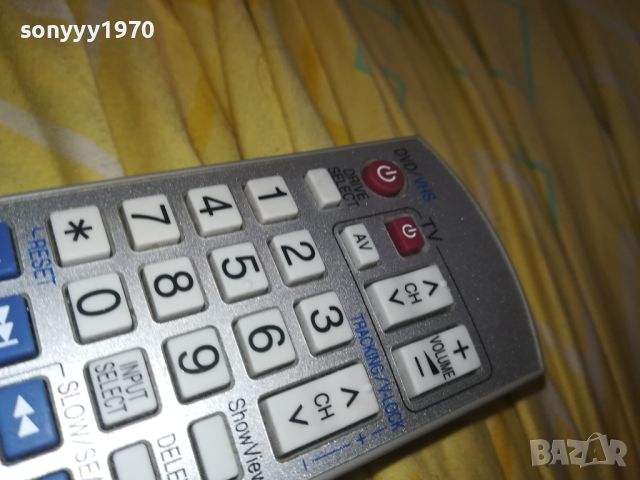 PANASONIC REMOTE CONTROL-DVD/VTR 1706241716, снимка 7 - Дистанционни - 46245432