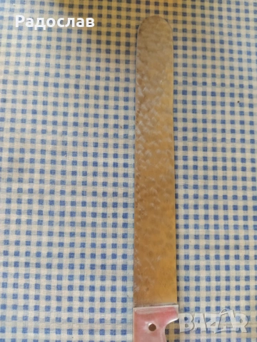 стар нож за готвене , снимка 3 - Прибори за хранене, готвене и сервиране - 53833744