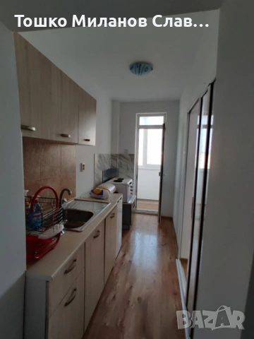ОТДАВАМ   обзаведена гарсониера под наем, гр. Добрич., снимка 4 - Стаи под наем - 53681390