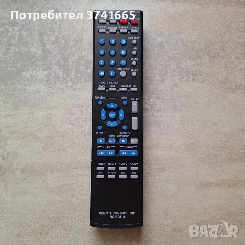 Дистанционно за AV Ресивър KENWOOD RC-R0518