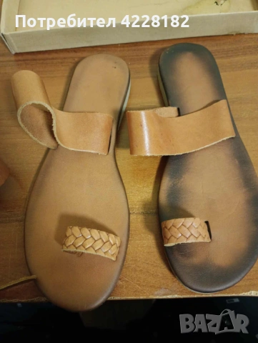 Дамски сандали., снимка 4 - Сандали - 53309636