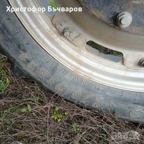 гуми с джанти , снимка 3 - Селскостопанска техника - 53851663