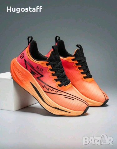 Нови Ултралеки професионални маратонки с дебела подметка спортни ежедневни обувки 45/46, снимка 4 - Маратонки - 52754628