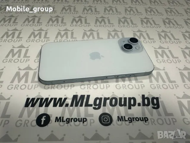 #MLgroup предлага iPhone 15 128GB Blue 100%, втора употреба, снимка 4 - Apple iPhone - 47350751