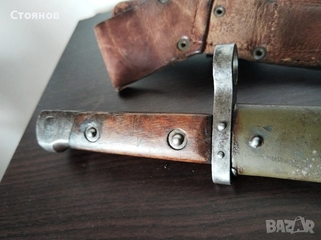 Лот щикове Mannlicher M1895,Чешки щик за VZ58, снимка 6 - Антикварни и старинни предмети - 40318617