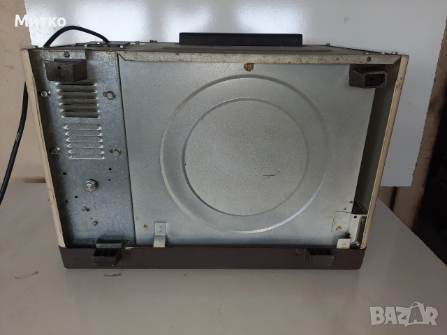 Микровълнова печка THOMSON модел MIKRO M412, снимка 8 - Микровълнови - 52720443