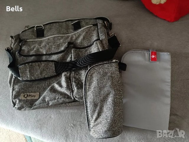 Чанта за количка с термоизолатор PRACTICAL LIGHT GREY