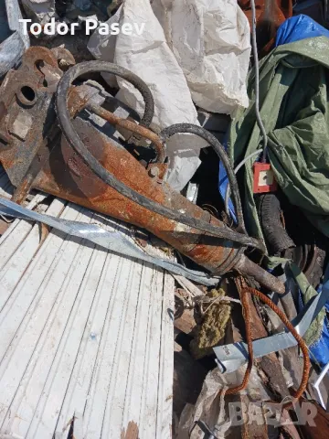 Хидравличен чук за Bobcat 150kg., снимка 3 - Индустриална техника - 50102487