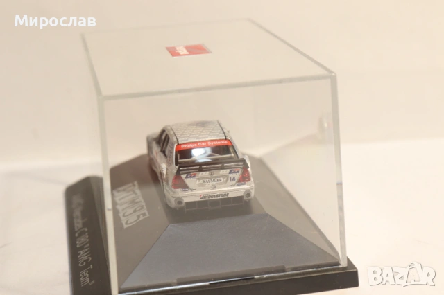 HERPA H0 1/87 MERCEDES BENZ C 180 AMG КОЛИЧКА РАЛИ МОДЕЛ, снимка 5 - Колекции - 53582591
