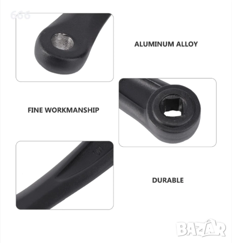 Курбели за велосипед , снимка 5 - Части за велосипеди - 52888001