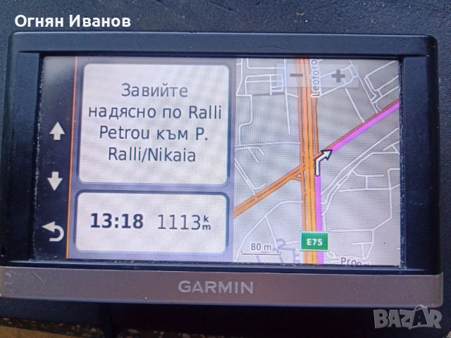 Garmin nuvi 2598 LMT-D, снимка 6 - Garmin - 51680226