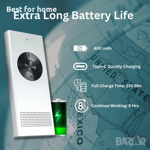 Гласов преводач Enence PRO, снимка 2 - MP3 и MP4 плеъри - 52589192