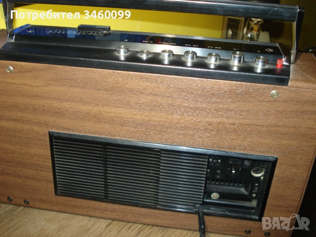 GRUNDIG SATELITT TRANSISTOR 6001, снимка 3 - Радиокасетофони, транзистори - 53011931