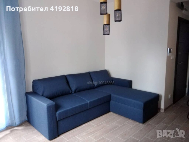 Двустаен апартамент с отделна кухня в новия град на Несебър и паркомясто , снимка 4 - Апартаменти - 53634014