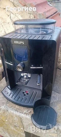 Кафемашина Krups EA82 кафеавтомат, снимка 6 - Кафемашини - 54222345