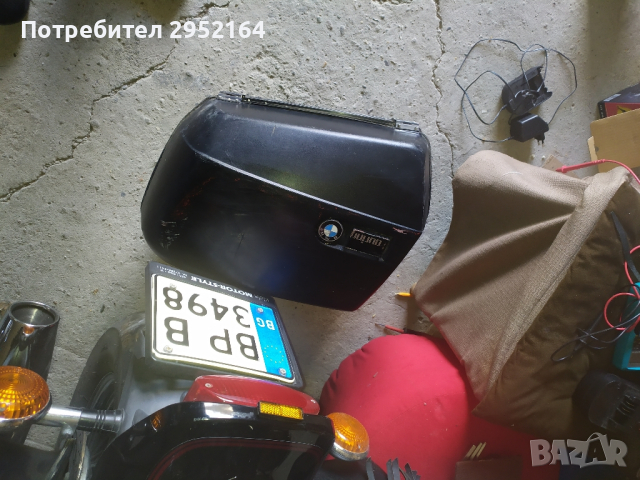 Чанта дясната BMW 1200 R 2005god., снимка 3 - Мотоциклети и мототехника - 44988399