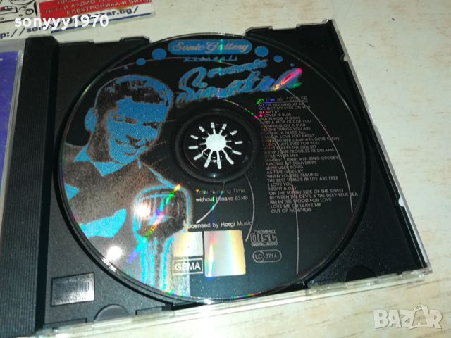 FRANK SINATRA CD 2605241115, снимка 2 - CD дискове - 45912581