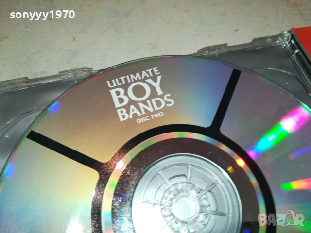 ULTIMATE BOY BANDS CD 1108250807, снимка 8 - CD дискове - 51323163