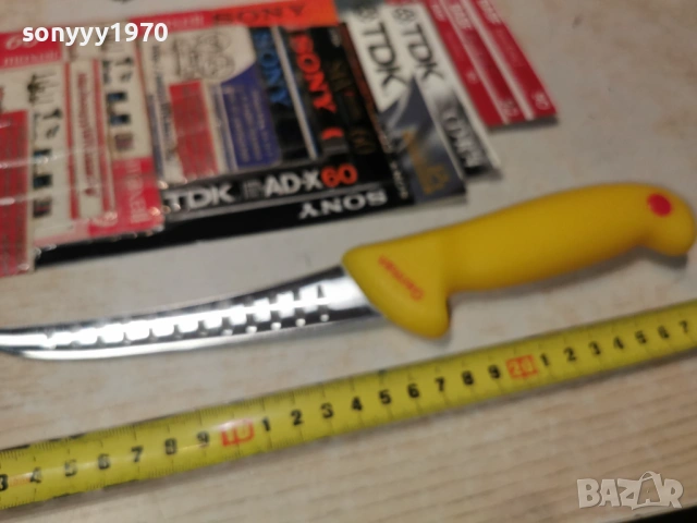 GERMAN NEW KNIVE 0503271927, снимка 3 - Ножове - 53726270