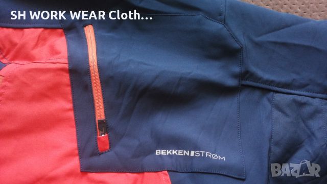Bekken & Strom MAJAVATN BUKSE Stretch Work Wear размер 54 / XL еластичен работен панталон W4-128, снимка 9 - Панталони - 45425654